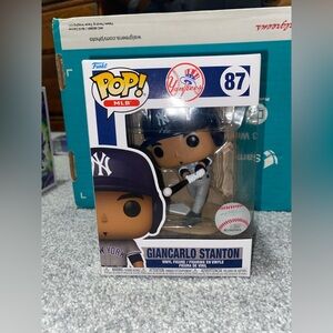 Funko pop Yankees Giancarlo Stanton